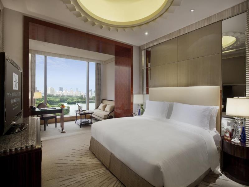 WH Ming Hotel Shanghai @ Huangxing Park(WH Ming Hotel Shanghai @ Huangxing Park)